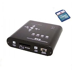 MINI CCTV SD VIDEO SECURITY RECORDER DVR MOTION ACTIVATED + 2GB SD CARD