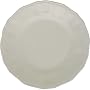 Le Cadeaux Melamine Solid Colors Pottery Like Dinnerware,WhiteSalad