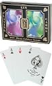 KEM Impressionists Bridge Size Standard Index Playing Cards