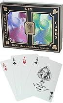 KEM Impressionists Bridge Size Standard Index Playing Cards