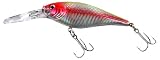  : Berkley Frenzy Floating Flicker Shad 7cm, Chome Clown