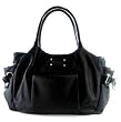 Kate Spade Lawrenceville Baby Stevie Baby Diaper Bag Tote Black