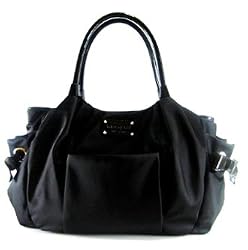 Kate Spade Lawrenceville Baby Stevie Baby Diaper Bag Tote Black