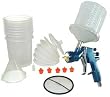 HVLP FLG SPRAYGUN 1.8mm Fluid Tip WITH REGULATOR AND DPC-654 D-KUP KIT