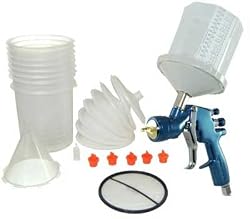 HVLP FLG SPRAYGUN 1.3mm Fluid Tip WITH REGULATOR AND DPC-654 D-KUP KIT