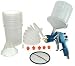 HVLP FLG SPRAYGUN 1.8mm Fluid Tip WITH REGULATOR AND DPC-654 D-KUP KIT