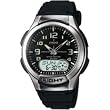 Casio Men's Analog Digital Databank Watch Model AQ-180W-1BV