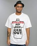 Caked Out The Hip Hop Killed Hip Hop Tee,T-shirts for Men