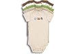 Carter's 5-pk. Green & Brown Bodysuits