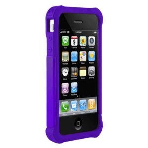 Ballistic SG Series f/Apple iPhone 4/4S - Purple/Black