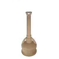 Cigamate Portable Outdoor Cigar and Cigarette Receptacle 11 x 30 (Cigar Brown)