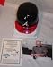 John Smoltz Autographed/Hand Signed Atlanta Braves Mini Batting Helmet