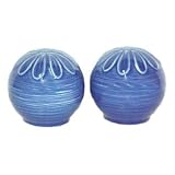 Pfaltzgraff Wyngate Stripe Salt & Pepper Set