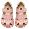 See Kai Run Isabella Toddler Girl's Leather Fisherman Sandals Pink Size 7 Toddler