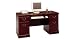 Bush Furniture Birmingham Executive Credenza, Harvest Cherry