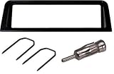 PEUGEOT 106 CAR STEREO/RADIO FITTING KIT - FASCIA/FACIA PLATE AERIAL ADAPTOR & REMOVAL KEYS