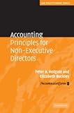 Accounting principles for non-executive directors