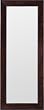 Gallery Solutions Brown Ashwood Mirror, 4 by 12-Inch