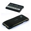 2 Pieces Value Combo Of T-Mobile HTC Google G1 OEM Original Battery + OEM Original Black Battery Door for HTC Google G1