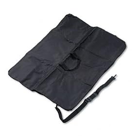 Quartet 100EC - Presentation Easel Carrying Case, Ballistic Nylon, 32 x 42, Black-QRT100EC
