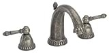 Danze DSFPAL8SPATP0000-AC0ED011152 Antique Pewter Palazzo Grande Double Handle Widespread Lavatory F