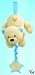 Toys : Russ Berrie  Cozy Cuddles Musical Pulldown Blue Bear