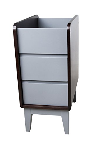 Zutano Tivoli 2 Drawer Changer, Espresso/Cloud