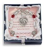 Clearly Charming Love, Grandmother, Forever Silver & Crystal Expressively Yours Bracelet