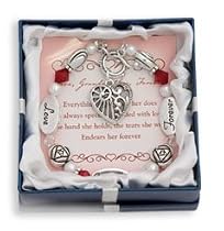 Clearly Charming Love, Grandmother, Forever Silver & Crystal Expressively Yours Bracelet