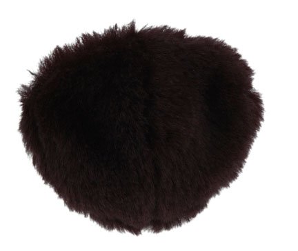 Black Fur Eye Patch