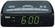 RCA RP5400 Smart Snooze Dual Wake AM/FM Clock Radio