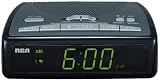 RCA - RCA RP5400 Smart Snooze Dual Wake AM/FM Clock Radio