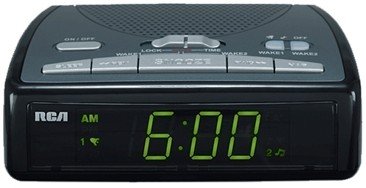 Childrens Toyshop  Toys : RCA RP5400 Smart Snooze Dual Wake AM/FM Clock Radio