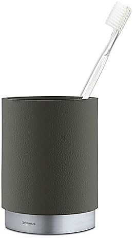 Stainless Toothbrush Holder in Black