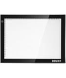 Dbmier A4 LED Ultra-thin Artcraft Tracing Light Pad with Acrylics 110v AC Power Adapter & Adjustable Brightness, 8.27 X 12.20-Inch