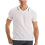 Armani Exchange Mesh Polo