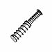 Assembled Guide Rods for Ruger SR9c and SR40c pistols with a stainless or black retainer and 14, 16, 18, 20lb available spring rates by Galloway Precision