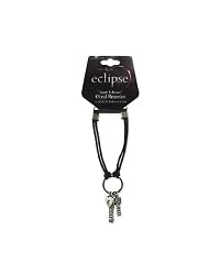Twilight "Eclipse" Circel Cord Charm Bracelet (Team Edward)