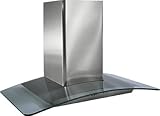 Frigidaire PL36WC40EC Professional Series 36-Inch Wall Mounted Range Hood, Stainless Steel