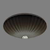Bates And Bates P1317.CI Drop-In/Undermount Basin In Cast Iron