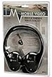 Audiovox Wireless IR Infrared Fold Flat Headphones Irffcs