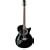 Luna Fauna Phoenix Acoustic Guitar, Black