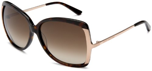 Juicy Couture Women's Flawless/S Resin Sunglasses,Tortoise Frame/Brown Gradient Lens,one size