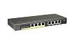 Netgear ProSafe Plus Switch, 8-Port Gigabit Ethernet with PoE (GS108PE)