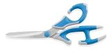 Mundial 2070B FreeStyle 7-Inch All-Purpose Scissors, Blue