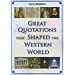 Great Quotations that Shaped the Western World