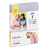 XRN24125 Calendar Design Disc (Months/Days/Seasons) for Design Runner Labeler/Printer