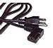 Cables to Go - Power cable - IEC 320 EN 60320 C13 (F) - NEMA 5-15 (M) - 6 ft