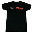 NINTENDO "WII PLAY" Fine Woven Fitted Licensed Tee
