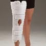 Knee Immobilizer, 12INSuperlite, Straight, L